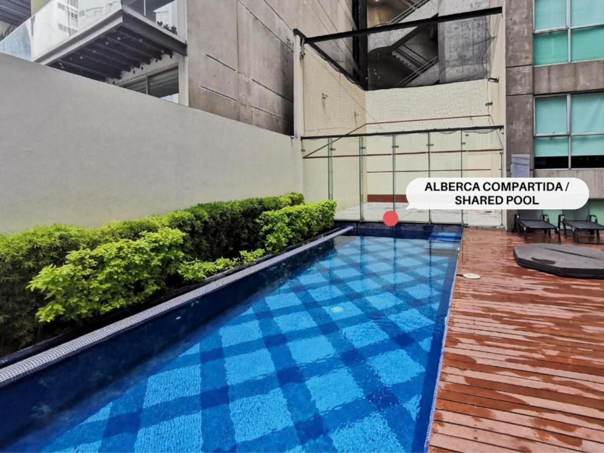 Centric Alure Apartments Città del Messico Esterno foto